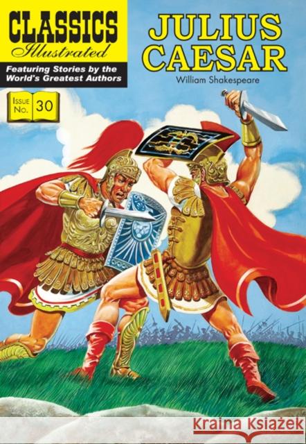 Julius Caesar William Shakespeare 9781906814564 Classic Comic Store Ltd