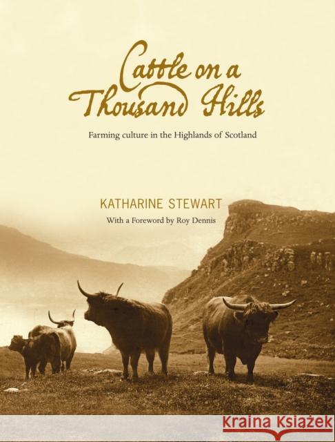 Cattle on a Thousand Hills Katharine Stewart 9781906817442 Luath Press Ltd
