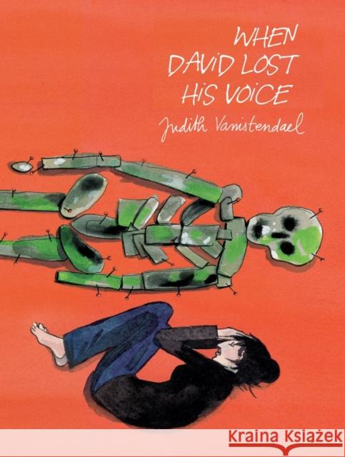 When David Lost His Voice Judith Vanistendael 9781906838546