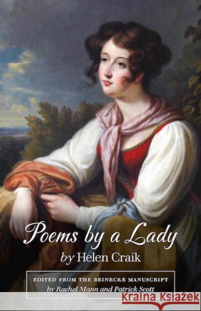 Poems by a Lady Helen Craik 9781906841560 Association for Scottish Literary Studies