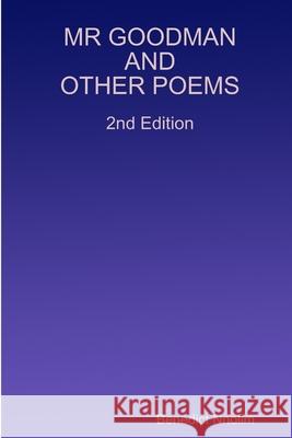 Mr. Goodman and Other Poems B. N. Nnolim 9781906914141 Ben Nnolim Books