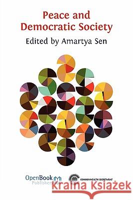 Peace and Democratic Society Amartya Sen 9781906924393 Open Book Publishers