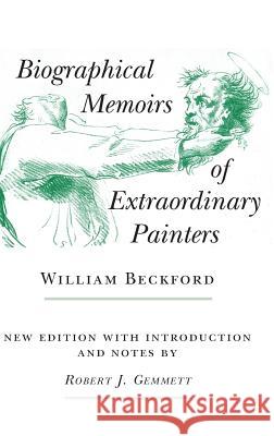 Biographical Memoirs of Extraordinary Painters  9781906978525 Hobnob Press