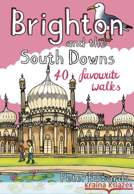 Brighton and the South Downs: 40 favourite walks    9781907025877 Pocket Mountains Ltd