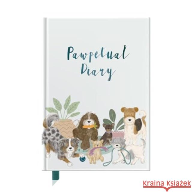 Perpetual Planner For Dog Lovers Helen Stephens 9781907048272