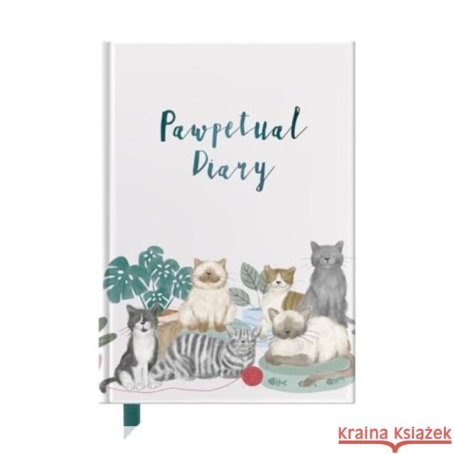 Perpetual Planner For Cat Lovers Helen Stephens 9781907048289