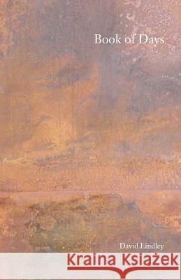 Book of Days David Lindley (University of Leeds)   9781907100031