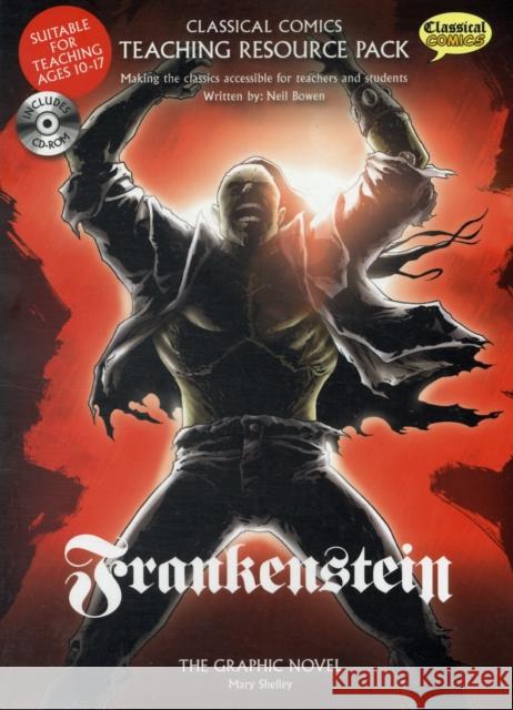 Frankenstein Teaching Resource Pack Neil Bowen 9781907127038