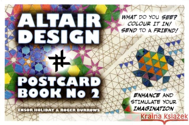 Altair Design Pattern Postcard Ensor Holiday 9781907155031