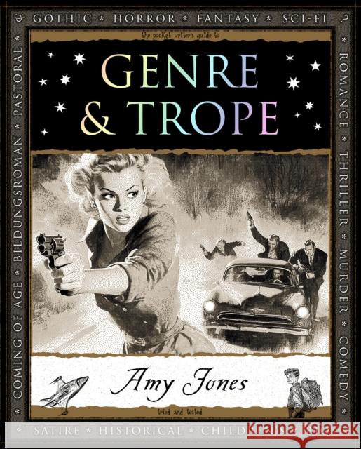 Genre and Trope Amy Jones 9781907155666 Wooden Books