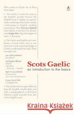 Scots Gaelic: an introduction to the basics George McLennan 9781907165368 Akerbeltz