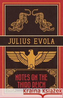 Notes on the Third Reich Julius Evola 9781907166860 Arktos Media Ltd