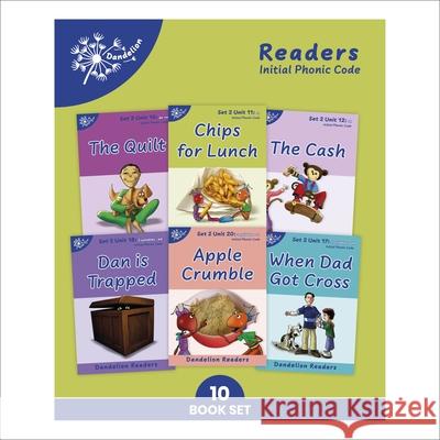 Phonic Books Dandelion Readers Set 2 Units 11-20: Consonant digraphs and simple two-syllable words Phonic Books 9781907170065 Dorling Kindersley Ltd