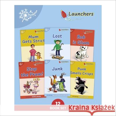 Phonic Books Dandelion Launchers Units 8-10: Adjacent consonants and consonant digraphs Phonic Books 9781907170348 Dorling Kindersley Ltd