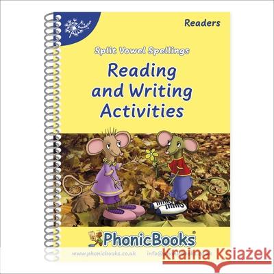 Phonic Books Dandelion Readers Split Vowel Spellings Activities Phonic Books 9781907170690 Dorling Kindersley Ltd