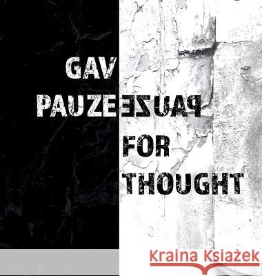 Pauze for Thought Gav Pauze Martyn Pentecost 9781907282768 Mpowr Ltd