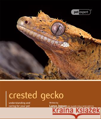 Crested Gecko - Pet Expert : Understanding and Caring for Your Pet Jepson, Lance 9781907337161 