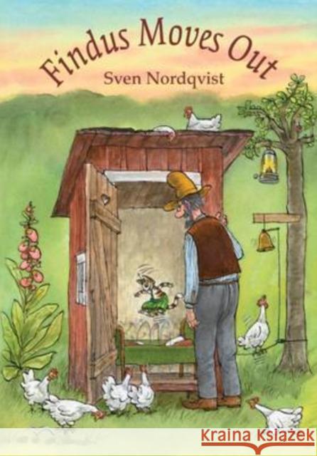 Findus Moves Out Sven Nordqvist 9781907359187 Hawthorn Press