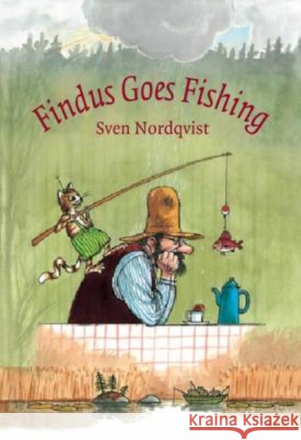 Findus Goes Fishing  9781907359729 Hawthorn Press