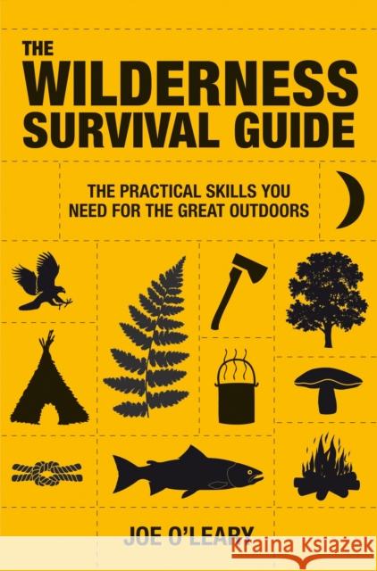 Wilderness Survival Guide: The Practical Skills You Need for the Great Outdoors Joe O'Leary 9781907486043