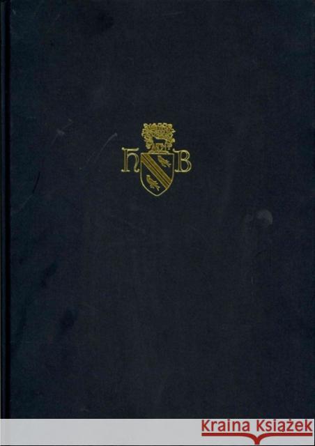 English Monastic Litanies of the Saints After 1100: Volume I: Abbotsbury - Peterborough Morgan, Nigel J. 9781907497261 Henry Bradshaw Society