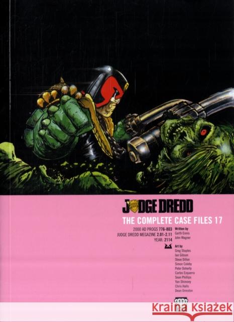 Judge Dredd: The Complete Case Files 17 John Wagner 9781907519833