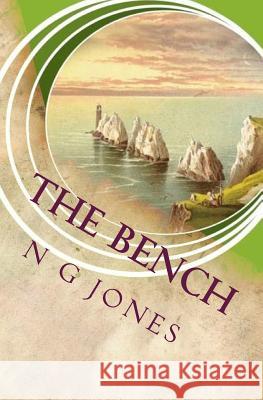 The Bench Nigel Jones 9781907540158 Anchor Print Group Ltd