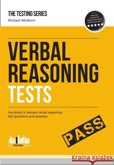 How to Pass Verbal Reasoning Tests Richard McMunn 9781907558726 How2become Ltd