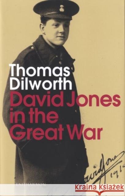 David Jones in the Great War Thomas Dilworth 9781907587245