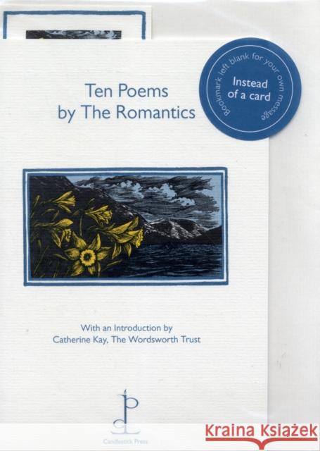 Ten Poems by the Romantics Various Poets 9781907598050