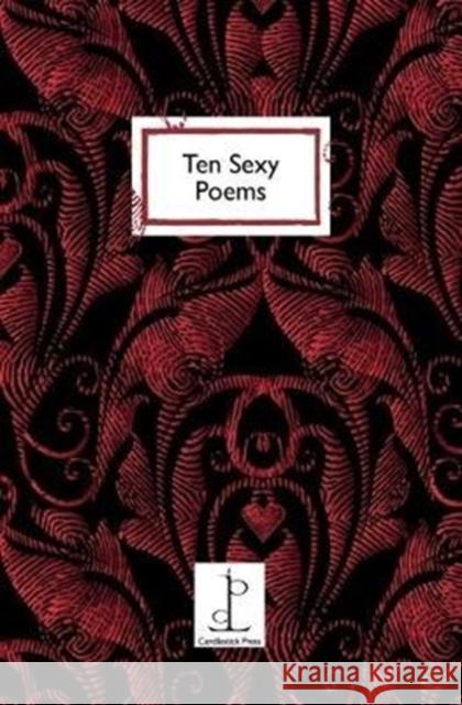 Ten Sexy Poems  9781907598692 Candlestick Press