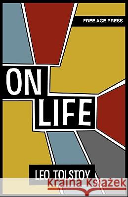 On Life Leo Nikolayevich Tolstoy 9781907661242 White Crow Books