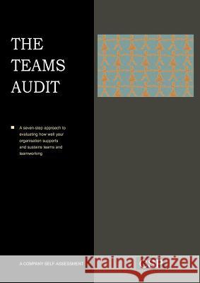 The Teams Audit Kevin Barham 9781907766039 Cambridge Strategy Publications Ltd