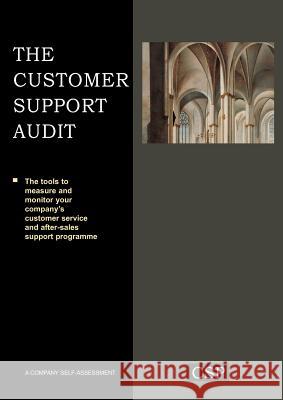 The Customer Support Audit Colin Armistead 9781907766091 Cambridge Strategy Publications Ltd