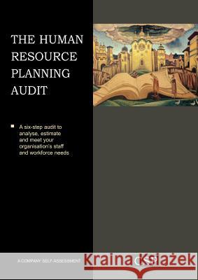 The Human Resource Planning Audit Peter Reilly 9781907766114 Cambridge Strategy Publications Ltd