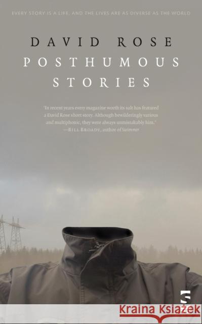 Posthumous Stories David Rose 9781907773570 Salt Publishing