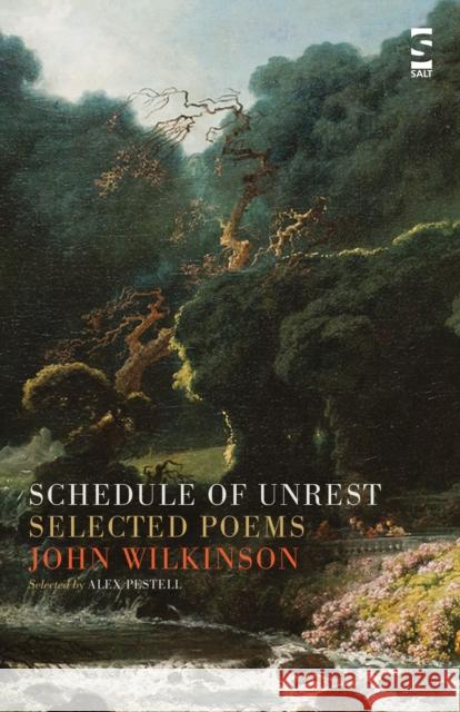 Schedule of Unrest John Wilkinson 9781907773747 Salt Publishing