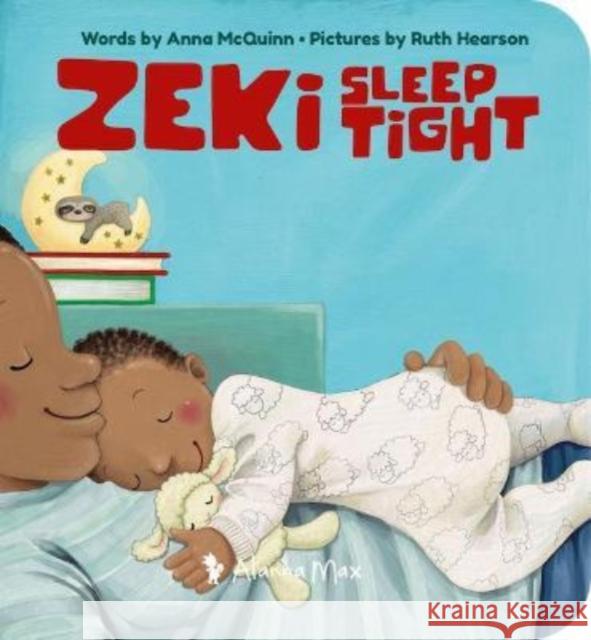 Zeki Sleep Tight Anna McQuinn 9781907825446