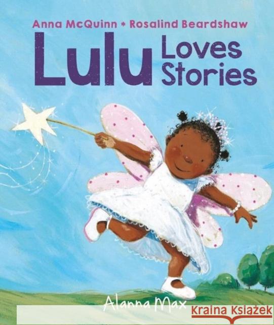 Lulu Loves Stories Anna McQuinn 9781907825521