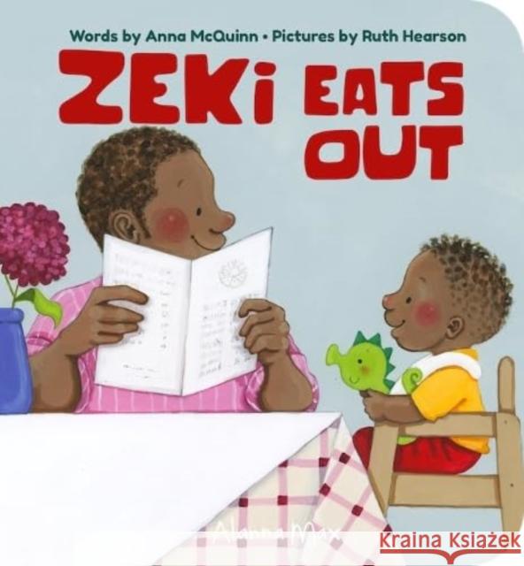 Zeki Eats Out Anna McQuinn 9781907825576