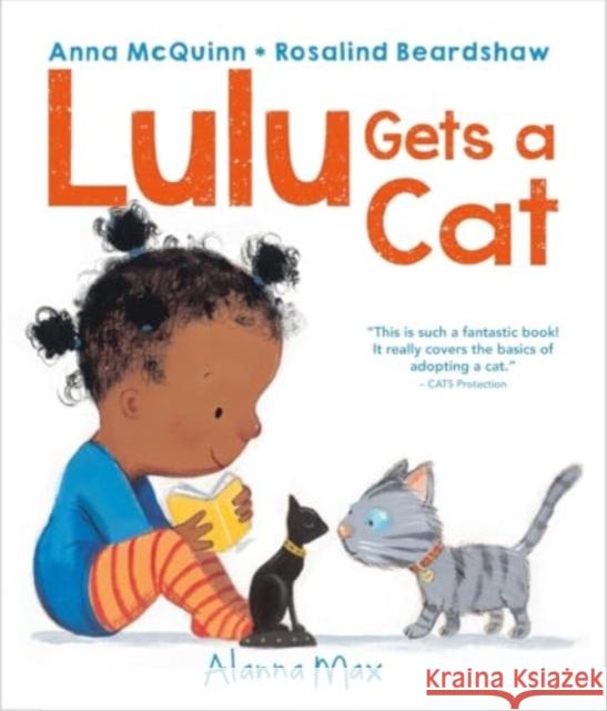 Lulu Gets a Cat Anna McQuinn 9781907825583