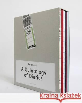 Quintology of Diaries   9781907893957 
