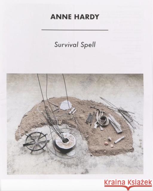 Survival Spell Anne Hardy 9781907908873