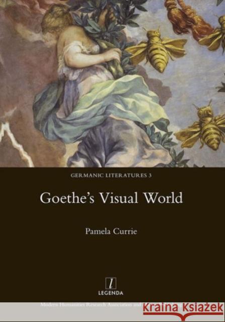 Goethe's Visual World Pamela Currie 9781907975899