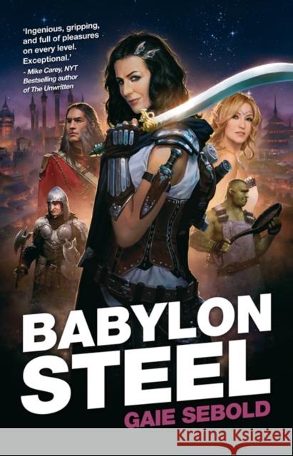 Babylon Steel Gaie Sebold 9781907992377 Rebellion Publishing Ltd.