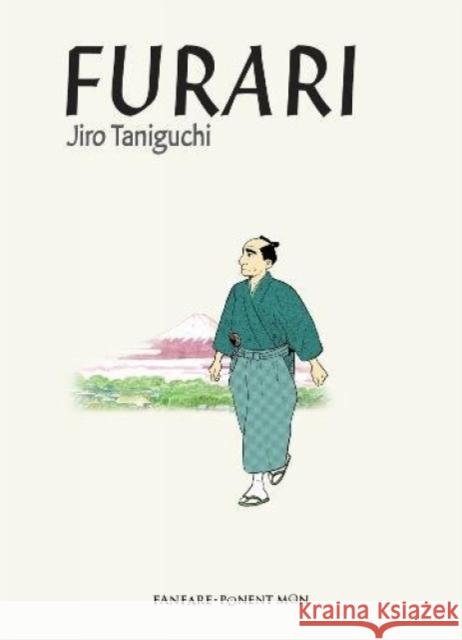 Furari Jiro Taniguchi 9781908007292 Ponent Mon Ltd