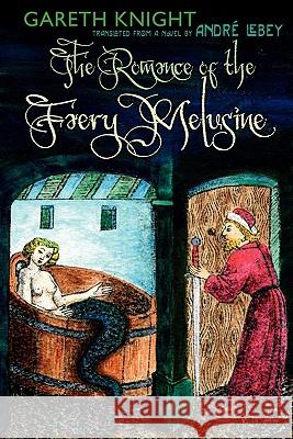The Romance of the Faery Melusine Gareth Knight Andre Lebey 9781908011329 Skylight Press