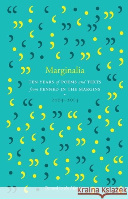 Marginalia Tom Chivers 9781908058201