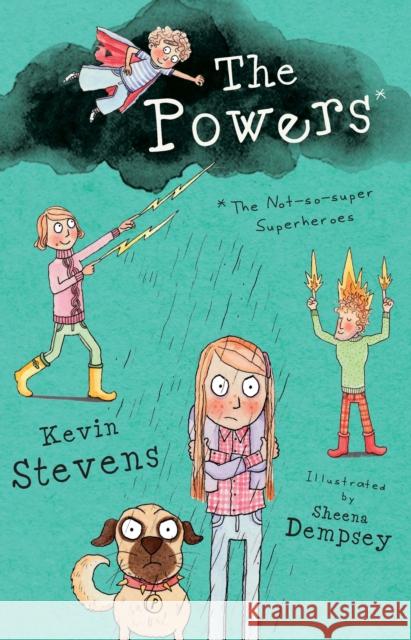 The Powers Kevin Stevens, Sheena Dempsey 9781908195838