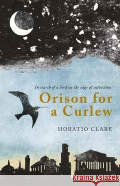 Orison for a Curlew: In Search of a Bird on the Edge of Extinction Horatio Clare 9781908213570 Little Toller Books